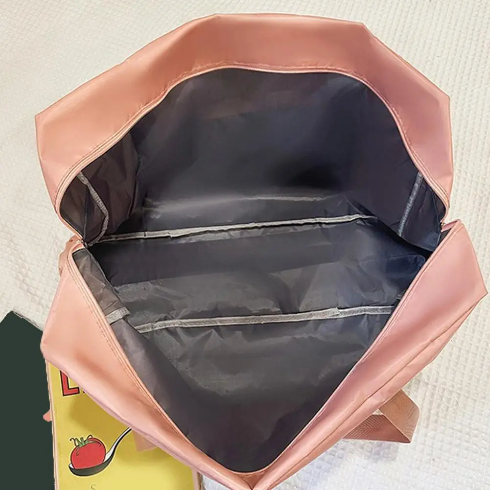 حقيبة تخزين واق من المطر خفيفة الوزن محمولة، أمتعة ذات سعة كبيرة، حقيبة كتف، مستلزمات سفر قابلة للطي #3