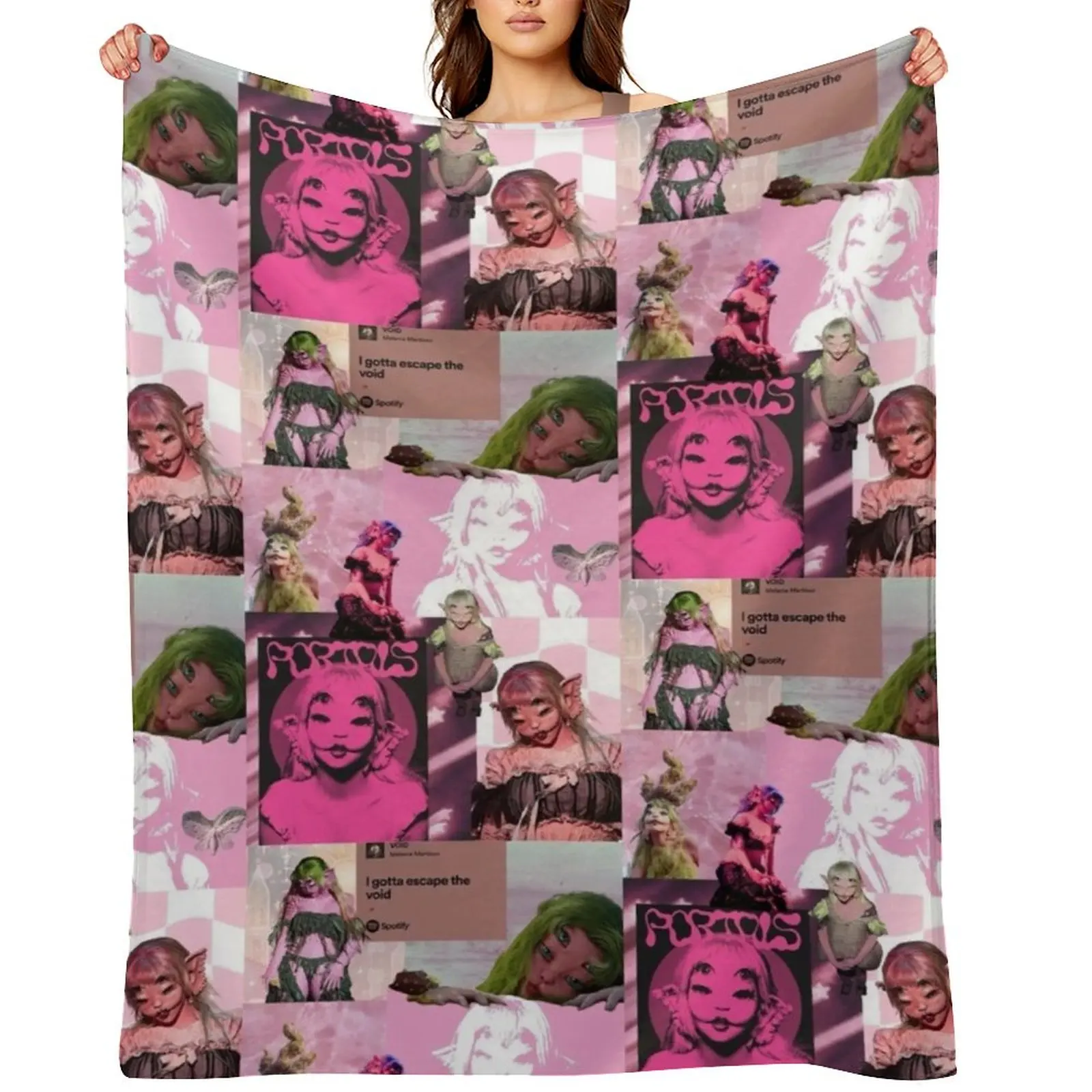 

Melanie Throw Blanket Bed Fashionable Stuffeds Shaggy Decorative Sofas Blankets