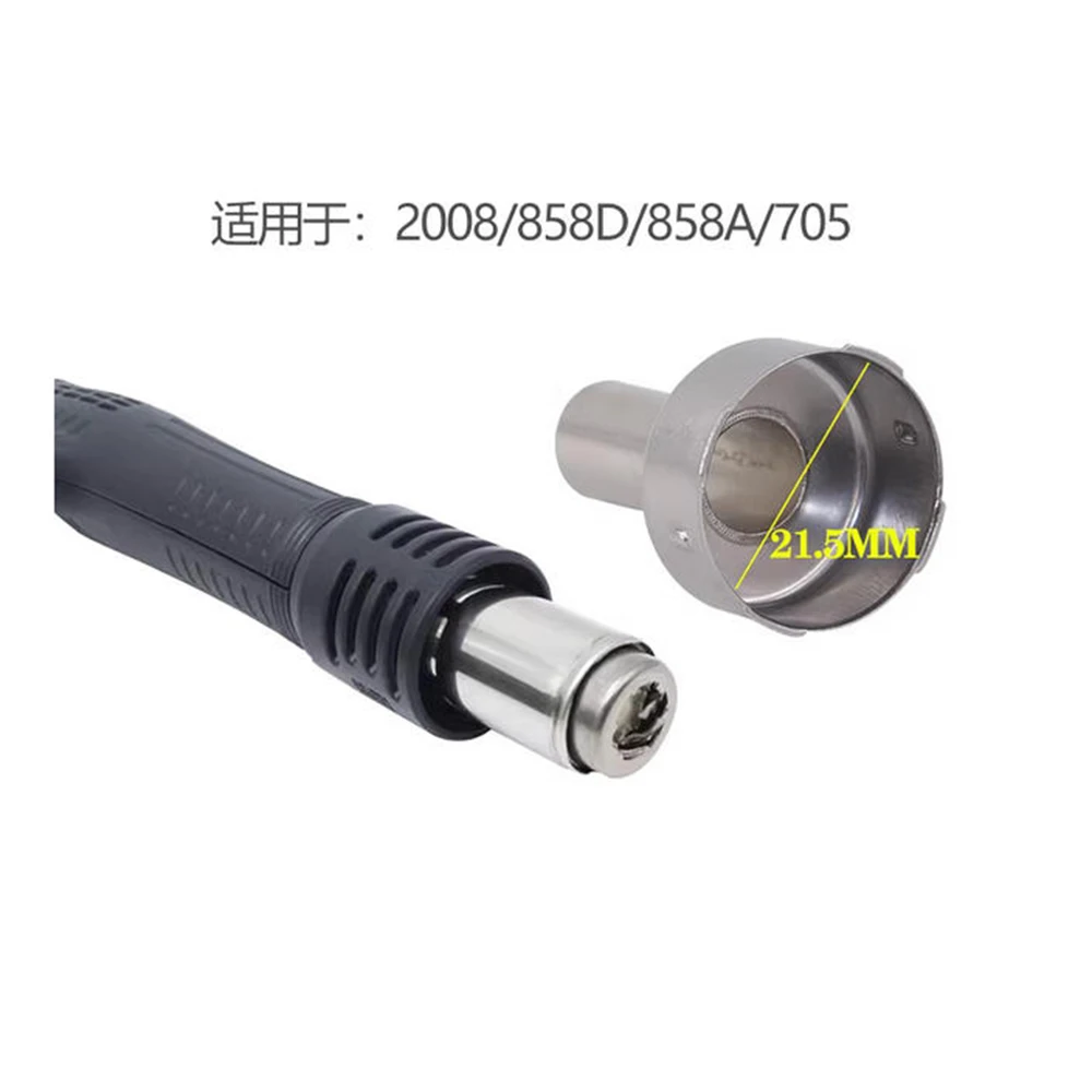 

Hot Air Nozzle 45° Bent and Straight Nozzle Tip 3mm 4mm 5mm 6mm 8mm 10mm 12mm for QUICK 861DW Rework Station