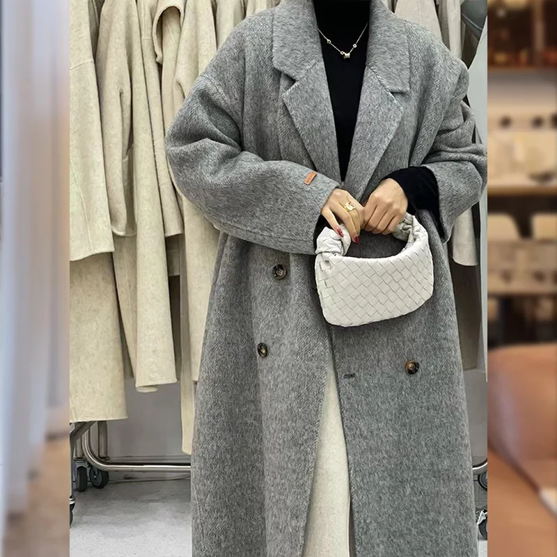 6 Colors Women Coat Casual Long Length Jacket Super Quality Great Quality Size  Free Shipping