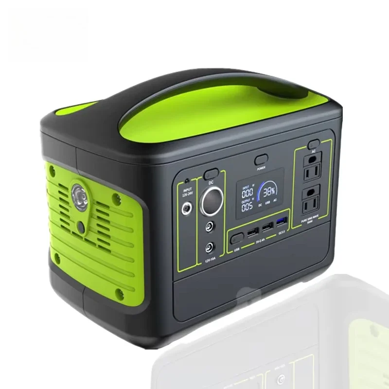 

Rechargeable solar portable power station