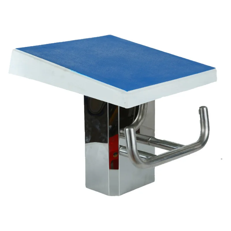 Departure Platform Jumping Anti-skid and Anti-corrosion Swimming Pool Diving Platform Swimming Competition Special Glass
