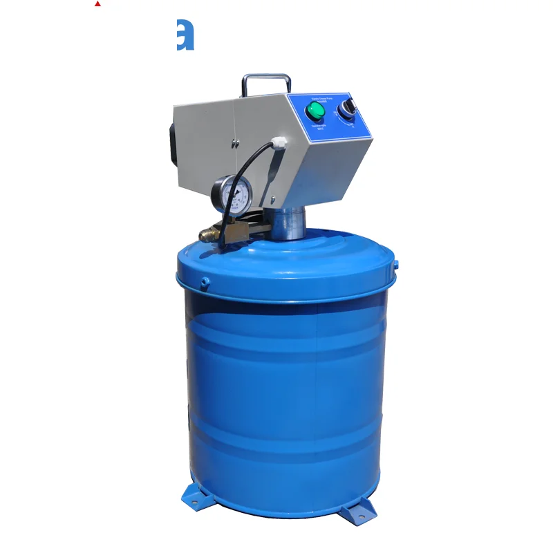 30L 24V 220V High Viscosity High Pressure Grease Filling Pump Electric Drum Car Barrel Pump For Mechanical Maintenance