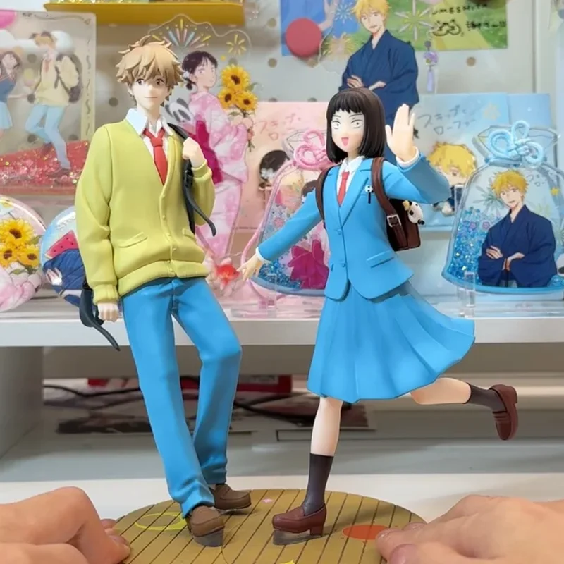 

Подлинная фигурка Gong Skip And Loafer из ПВХ, Iwakura Mitsumi Shima Sousuke, коллекционная фигурка аниме, трендовая игрушка, статуя, подарок для детей