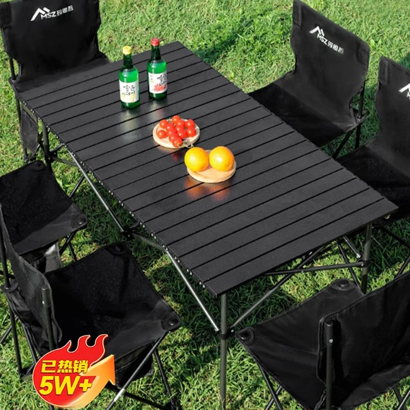 Camping Camp Out Outdoor Table Camping Foldable Iron Art Backrest Beach Chairs Fallow Comfort Silla De Playa Furniture  image 3