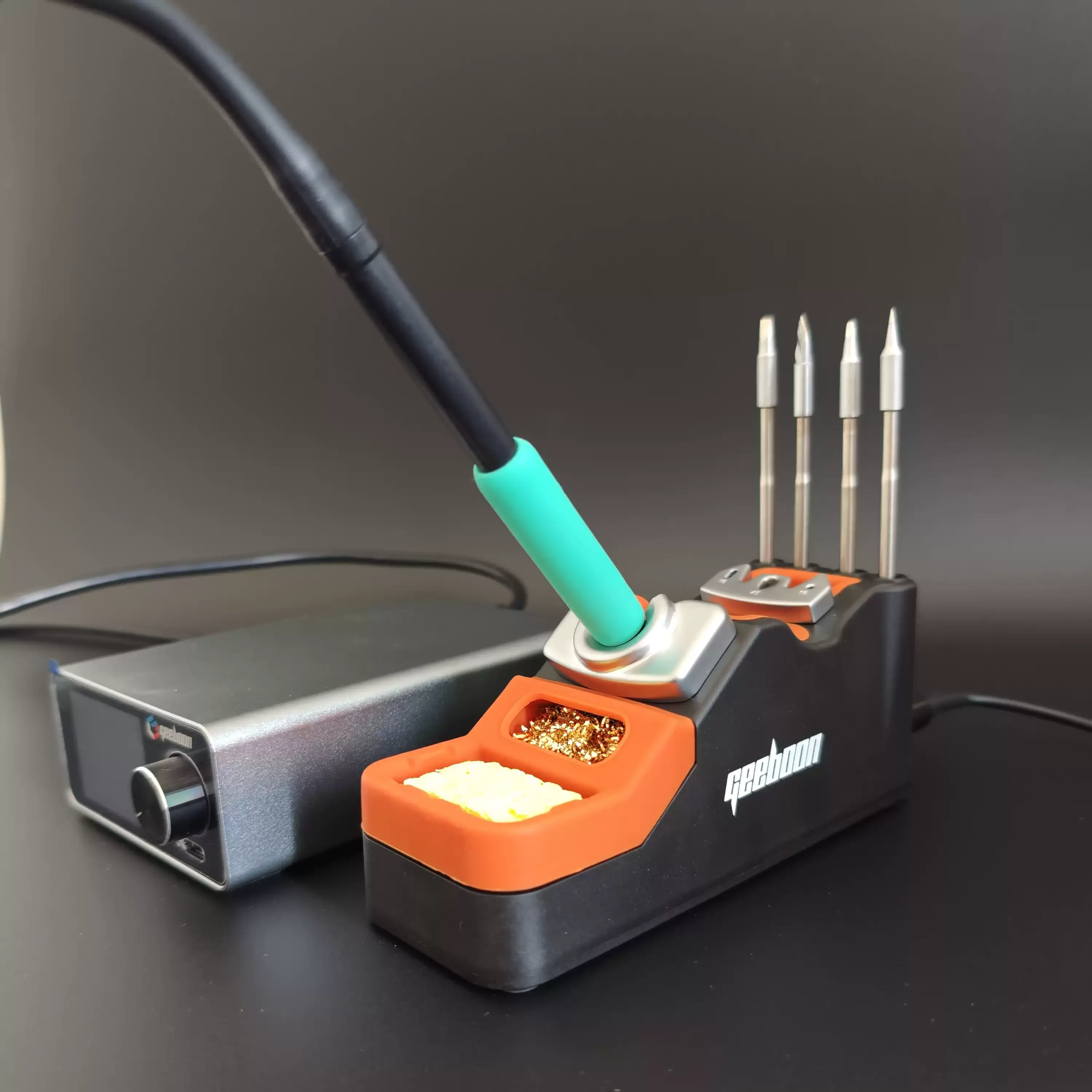 TC22 supports C210/C245/C115precision temperature control color screen intelligent curve welding table Input voltage110V-240V