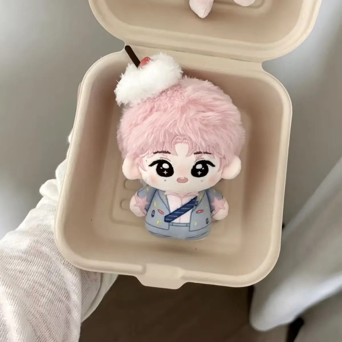 

"Reverse love" Original First release of the official Ziyu Music Festival attribute: 10CM cotton doll plush cute peripheral gift