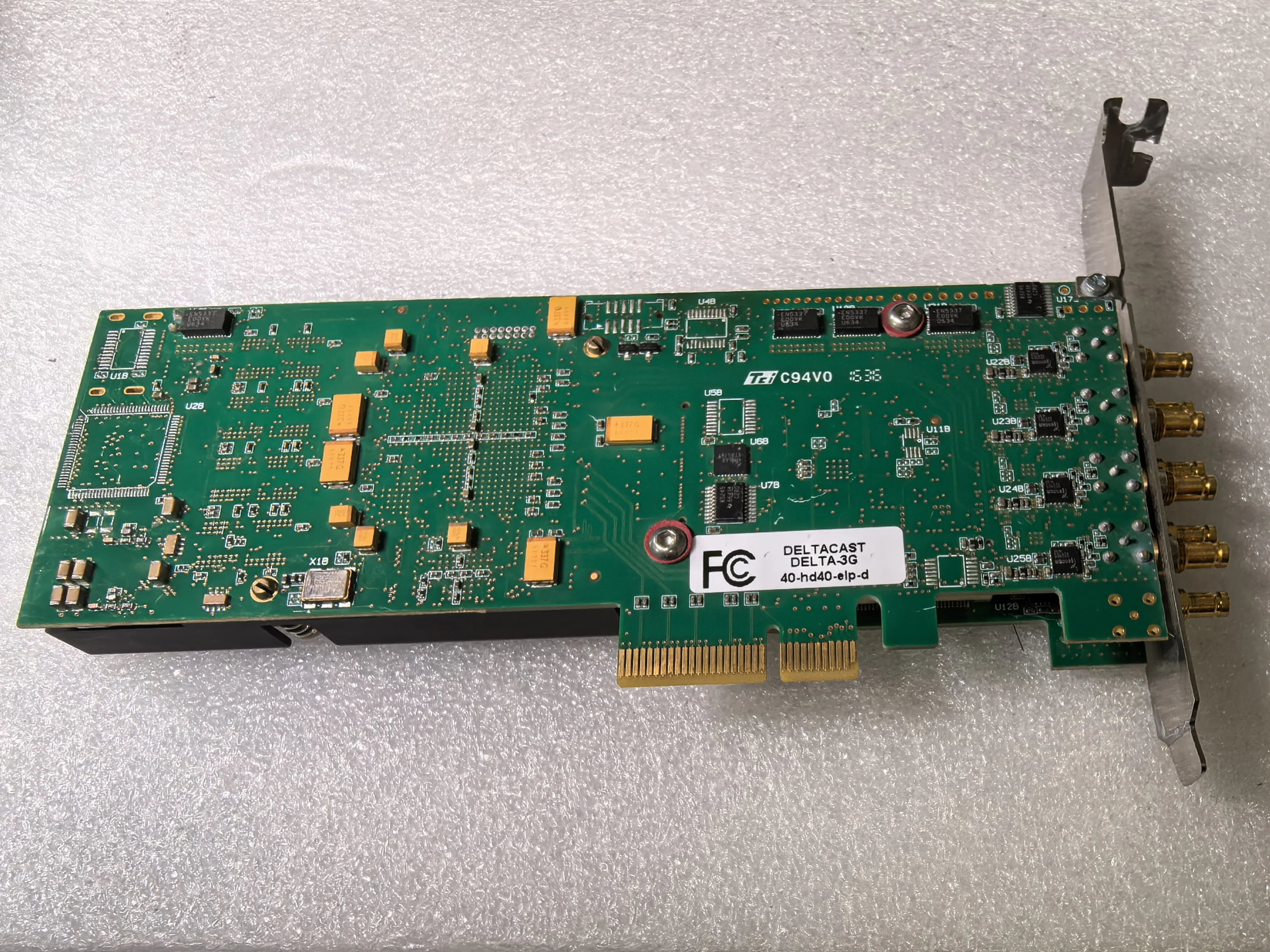 controller card for DELTA DELTA-3G-40-hd40-elp-d