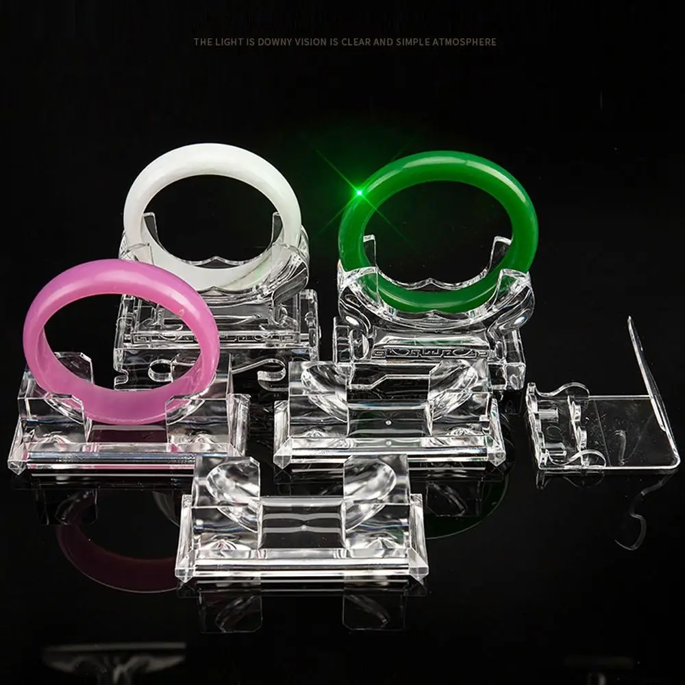 New Acrylic Bracelet Display Holder Transparent Creative Wrist Watch Display Rack Jewelry Convenient Bangle Shown Holder