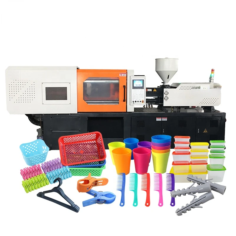 High Speed Small Plastic Products Injection Machine for Sale Plastic Paint Bucket Making Injection Molding Machine