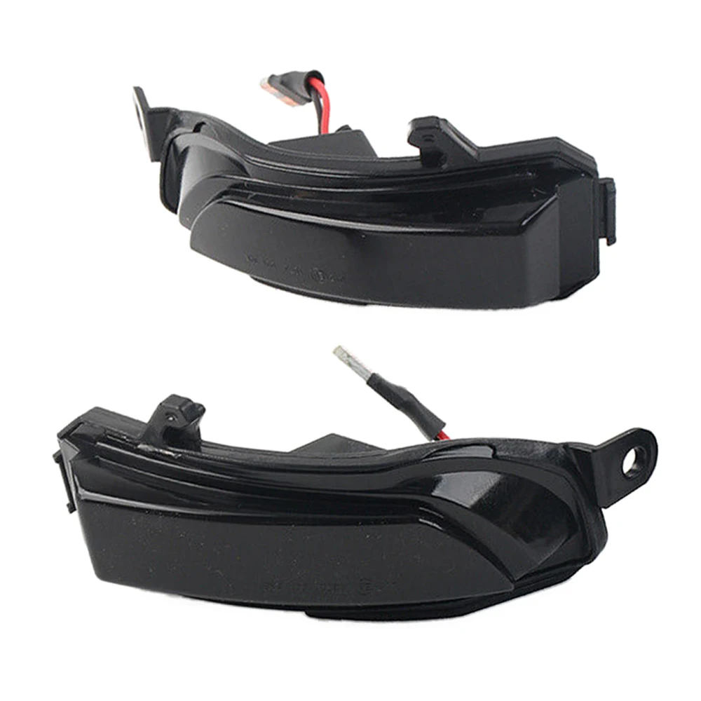 2 قطعة الجانب الجناح مرآة مؤشر ديناميكي بدوره إشارة مصباح ليد لسكودا فابيا 2014 2015 2016 2017 2018 2019 السريع 2017-2020 #2