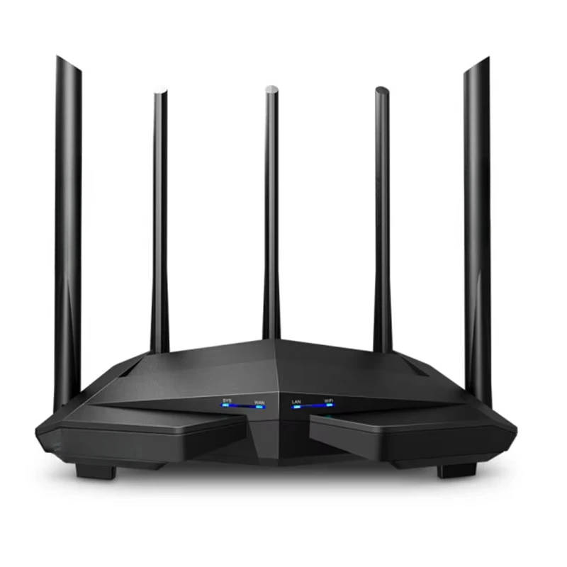 Router Gigabit AC1200M Home Wireless 5G Dualband Wi-Fi AC11 Dual Enhanced