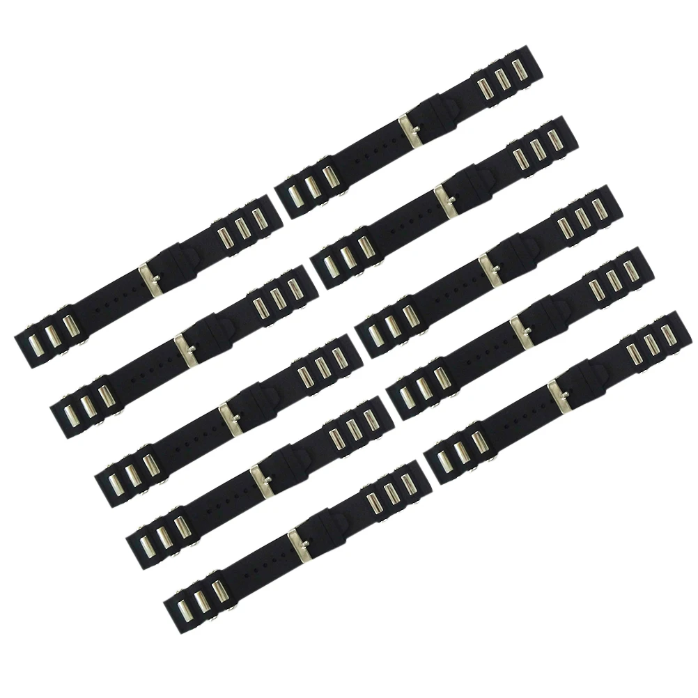

24 Mm Black Watch 20mm 24mm Band 22mm 19mm Straps Waterproof Adjustable