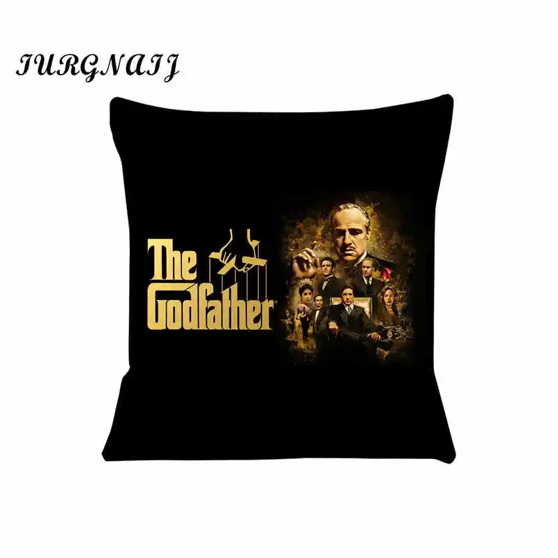 Cushion Cover for Sofa The Godfather Pillow Case Cover Seat Car Throw Pillowcase 45X45cm For Home Decorative SJ-576