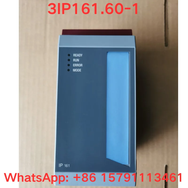 

Used module 3IP161.60-1 tested well and shipped quickly
