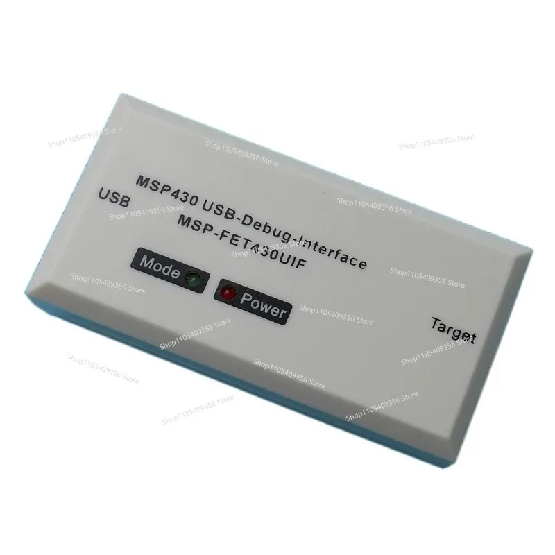 USB MSP430 Emulator MSP-FET430UIF Download Burning, MCU JTAG Programmer, Gold Plated