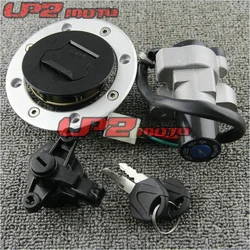 Ignition Switch+Fuel Gas Cap+Seat Lock Key Set for Suzuki GSF250 Bandit 250 92-96 / GSF400 89-95 / GSX400 88-90 / GSXR400 90-95