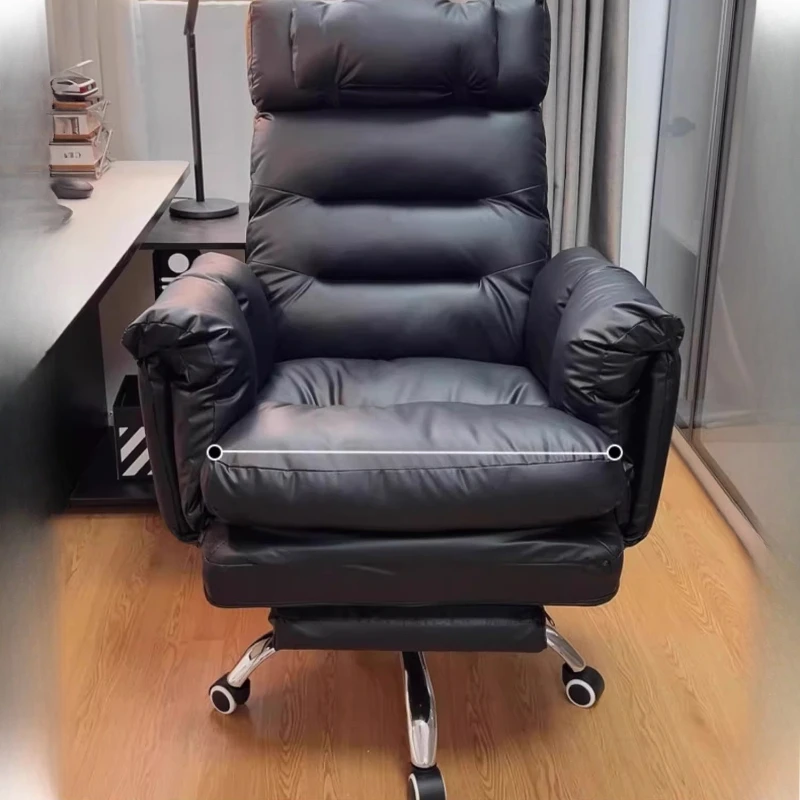 디자이너 저렴한 사무용 의자 부드럽고 현대적인 편안한 책상 의자 인체공학적 휴식용 사무용 가구