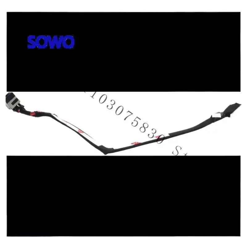 

WYORESY зарядный порт постоянного тока, замена кабеля питания для Dell Alienware 15 R3 17 R4 DC30100Y800 WV4NR @