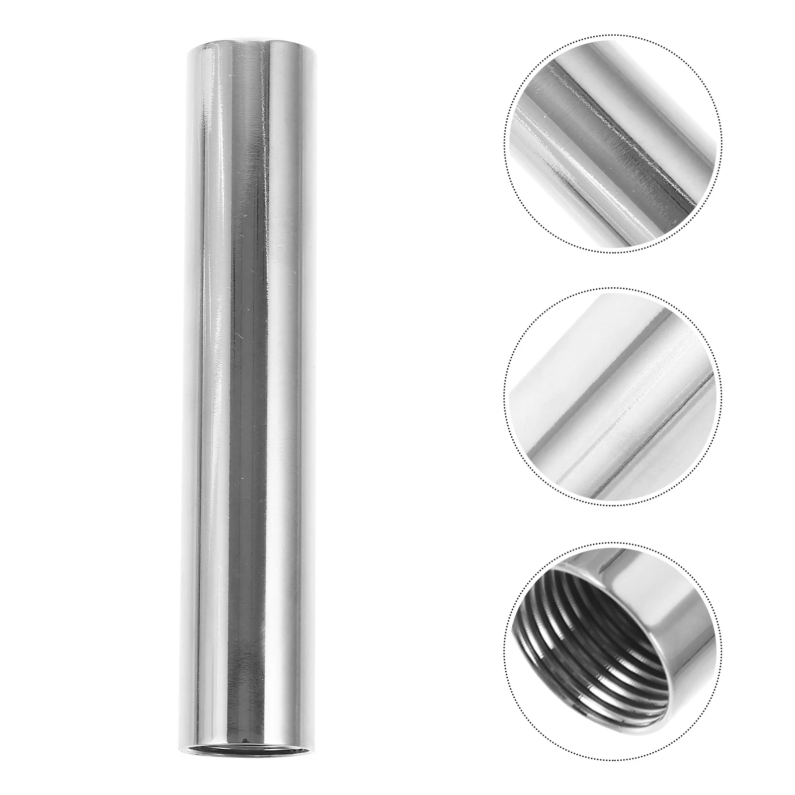 

DIY Floor Lamp Connecting Rod Stainless Steel Straight Stem Compatible with Various Lighting Fixtures Standing Lamps Rod