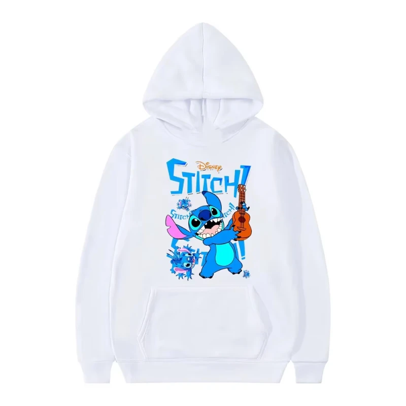 

MINISO 2025 Men's Stitch Print Y2k Anime Hoodie Pullover Children's Clothes Girls Hoodie Fashion Casual Sweatshirt Boys comfort