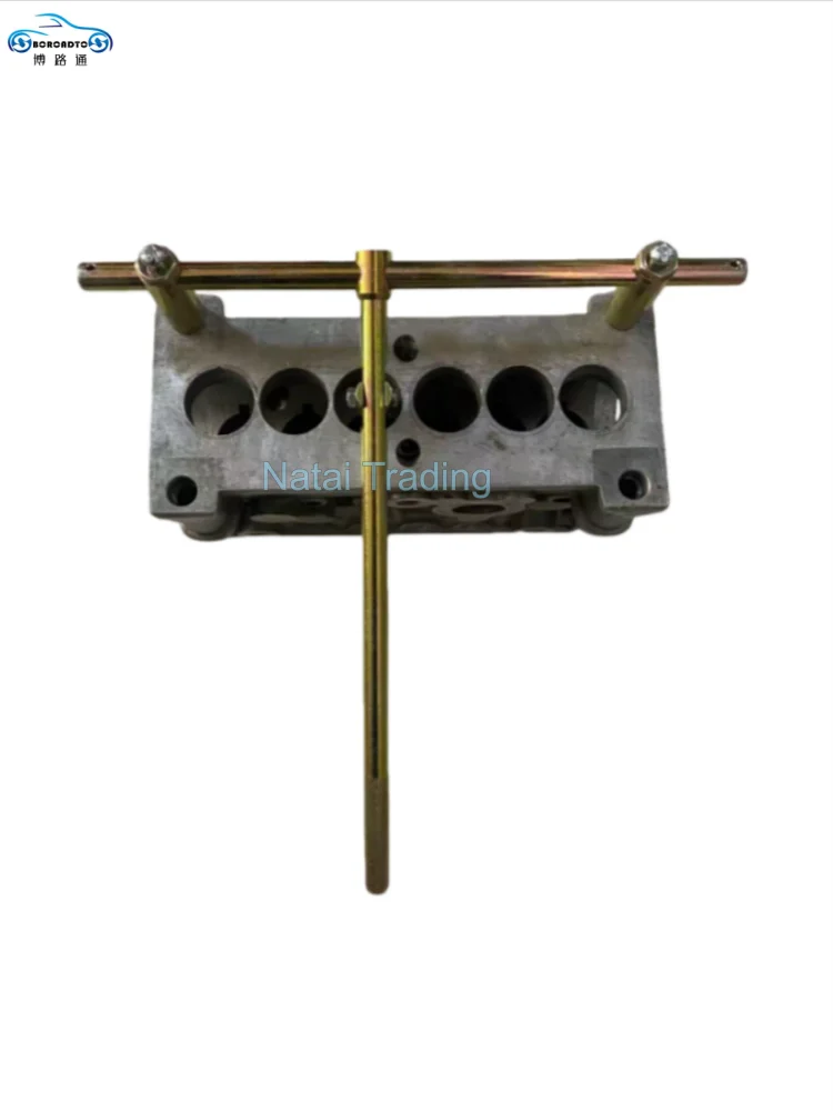 P Pump Tappet Body Press Bar Disassembly Tool for PT P7100 P2000 PW Pump Spring Upper Seat Press Repair Tool