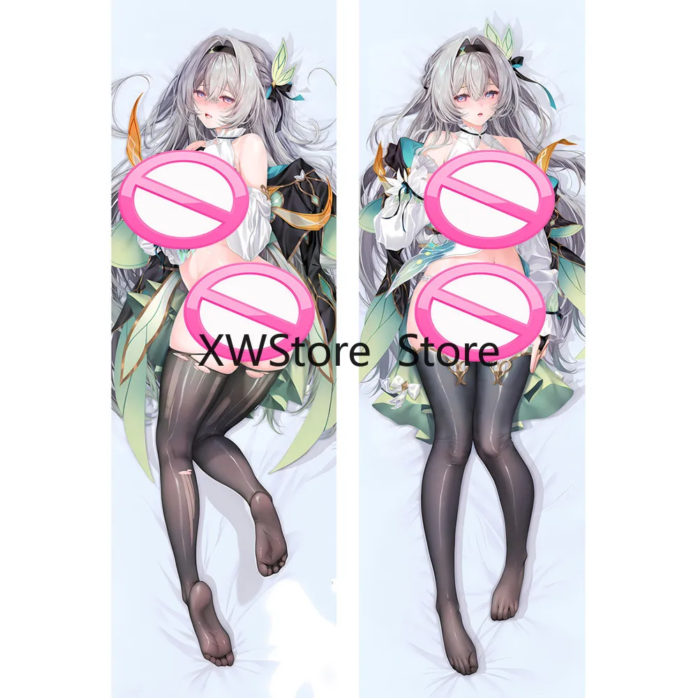 New Style Honkai Star Rail Raiden Bosenmori Mei Firefly Dakimakura 2WAY Hugging Body Pillow Case Anime Pillow Cushion Cover