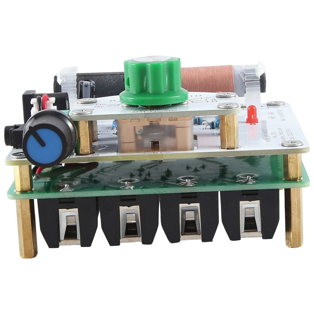 Excellent! AMT-MW207 525-1605KHz MW Medium Wave Transmitter AM Radio Transmitter DIY Circuit Board