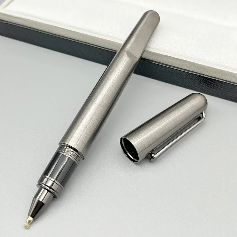 YAMALANG Luxury MB Rollerball M Series Limited Edition Gel Pen Stationery Office Writing Titanium Metal Magnetic Cap