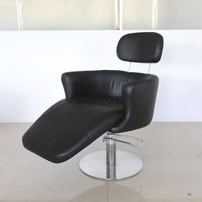 

ld 30High-end barber shop chair lift perm and dyeing chair simple