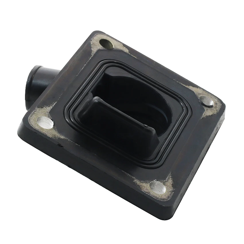 Carburetor Interface Pad Plastic Intake Outlet Glue For Yamaha RZ125 1982/1985 RD125 RD125LC DT125 OEM:10V-13565-01 10V-13565-00