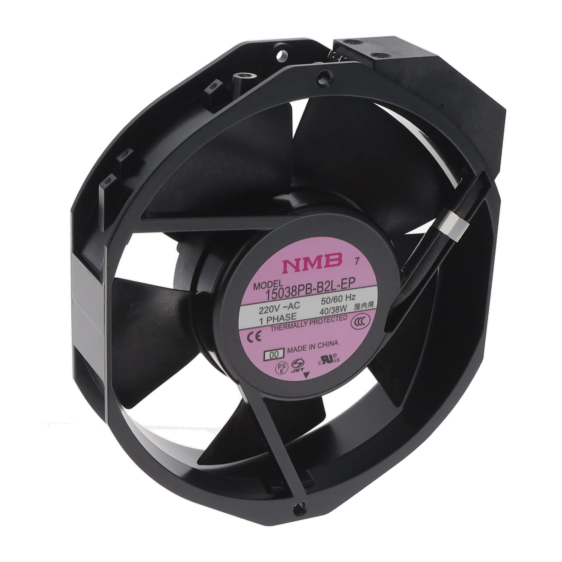 NMB 15038PB-B2L-EP-00 220V 40W Cooling Fan