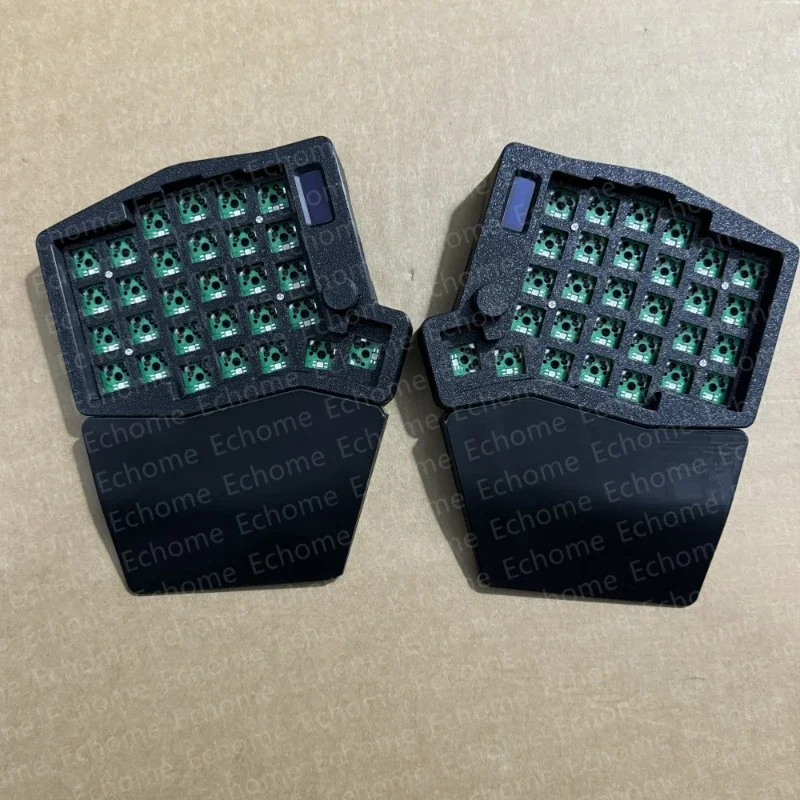 Sofle Split Keyboard Kit Wired Single Mode Hotswap Tastatur Magnetische Handballenauflage RGB Mechanische Tastatur Spiel Teclado MX Switch