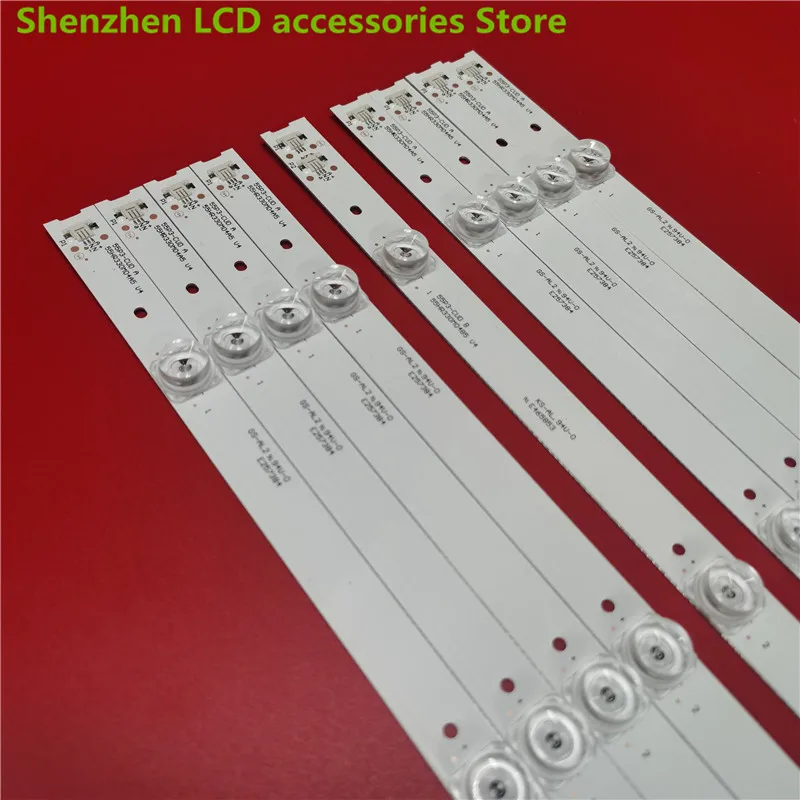 54PCS-6TV  55HR330M04B5 55HR330M04A5 for NEW 55P3F   4C-LB5504-HR15J4  4LED(6V) 523mm  100%NEW