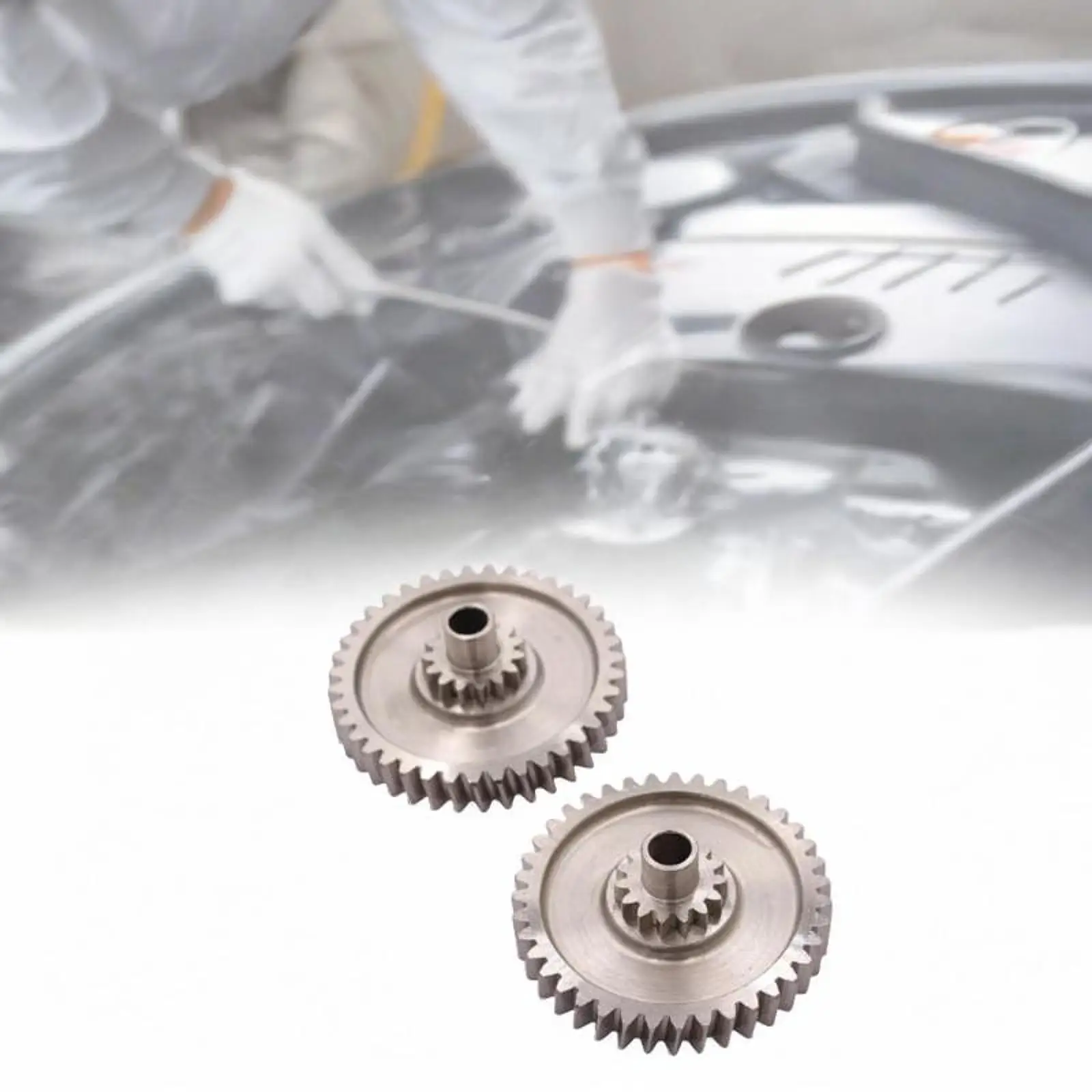

2Pcs Convertible Top Transmission Gears 98756118000 Spare Parts for Porsche Boxster 986 987 1997-2012 Gearbox Transmission