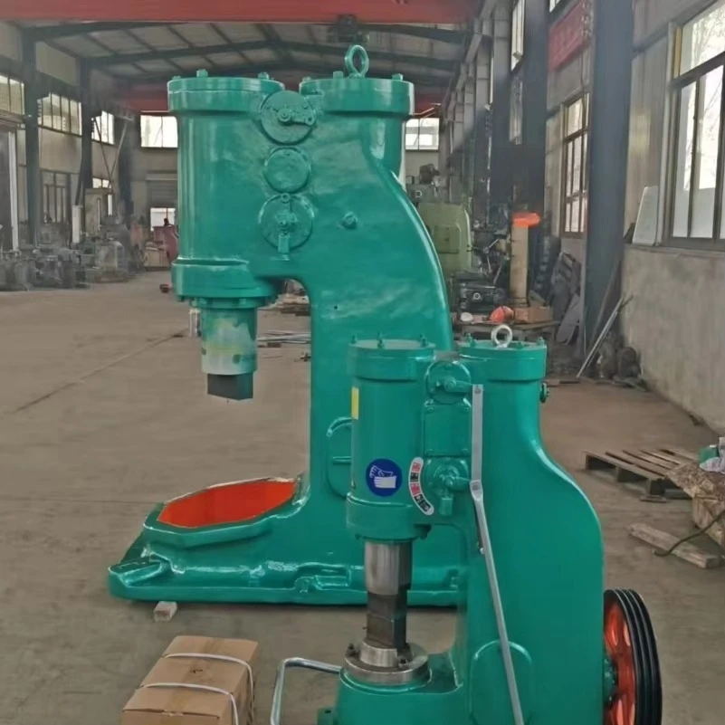 Automatic Blacksmith Iron Drop Hammer C41-40KG Pneumatic Forging Press Flexible Operation Motor Forging Metal Machinery