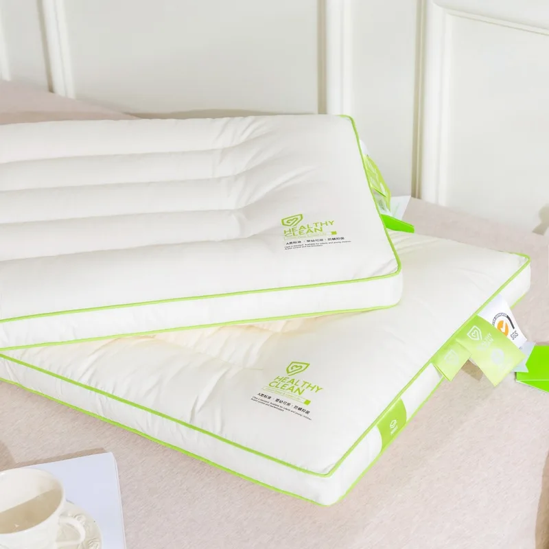 

Customizable cloud velvet fiber maintenance pillow, low pillow, low pillow single adult pillow core