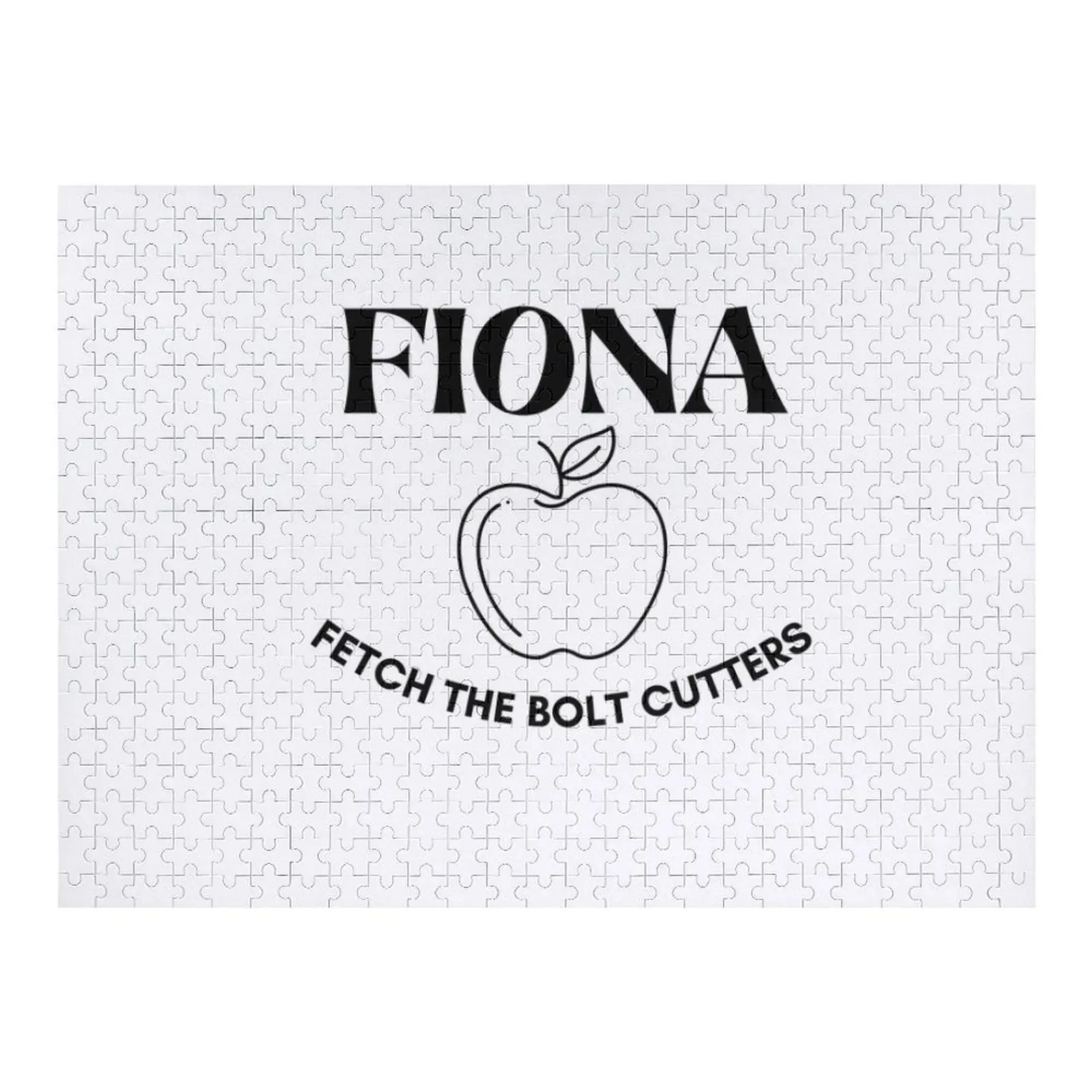 

Fiona Apple Fetch The Bolt Cutters Jigsaw Puzzle With Photo Custom Puzzle