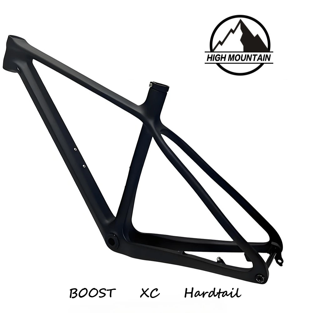 

Lightweight Carbon MTB Frame 29er BOOST XC Hardtail 12x148mm Thru Axle Disc Brake Ready Mountain Bike Frame for Trail Riding