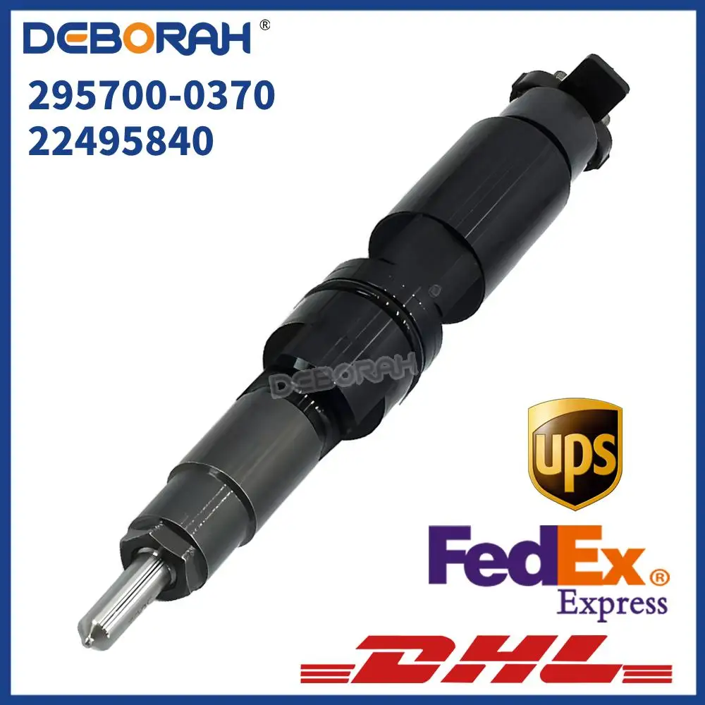 

Common Rail Diesel Injecto Assembly 295700-0370 Injector Nozzle 22495840 for Volvo Penta