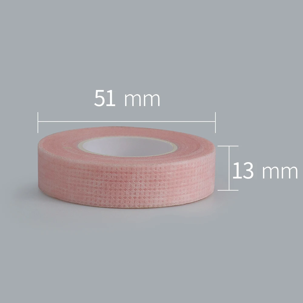 GLAMLASH Eyelash Extension Tape Breathable Non-woven Cloth Adhesive Tape for Hand Eye Stickers Makeup Tools Eye Patches