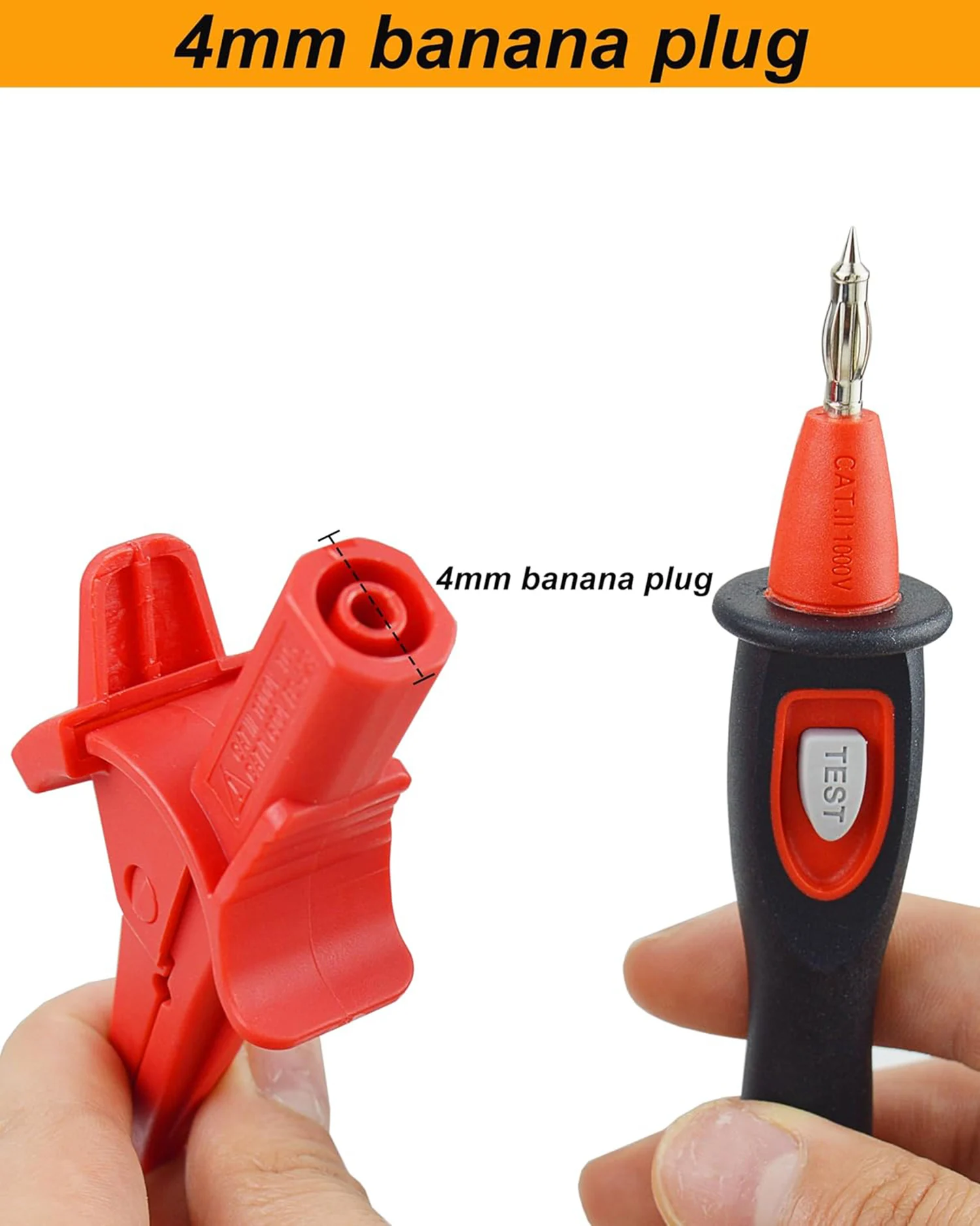 Ziboo tp165x pro aktualisierte Version Fernbedienung sonde mit Test knopf, Verwendung für Megohm meter Isolation widerstands tester.