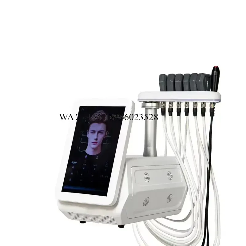 WMWMNU Portable Face Microcurrent Lifting Device for Facial Beauty Care Anti Aging Tightening Massager Tool