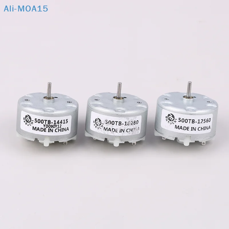 High Quality RF-500TB Micro DC Motor RF-500TB-14415 RF-500TB-12560 RF-500TB-18280 Shaft Diameter 2MM Low Noise DC Motor