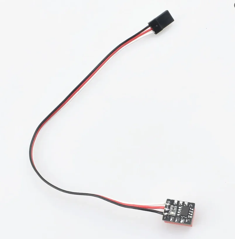 4PCS RCMOY Relay Switch PWM Electronic Module Remote Control Navigation Light Universal Max 1A Support 5V Receiver for RC Model