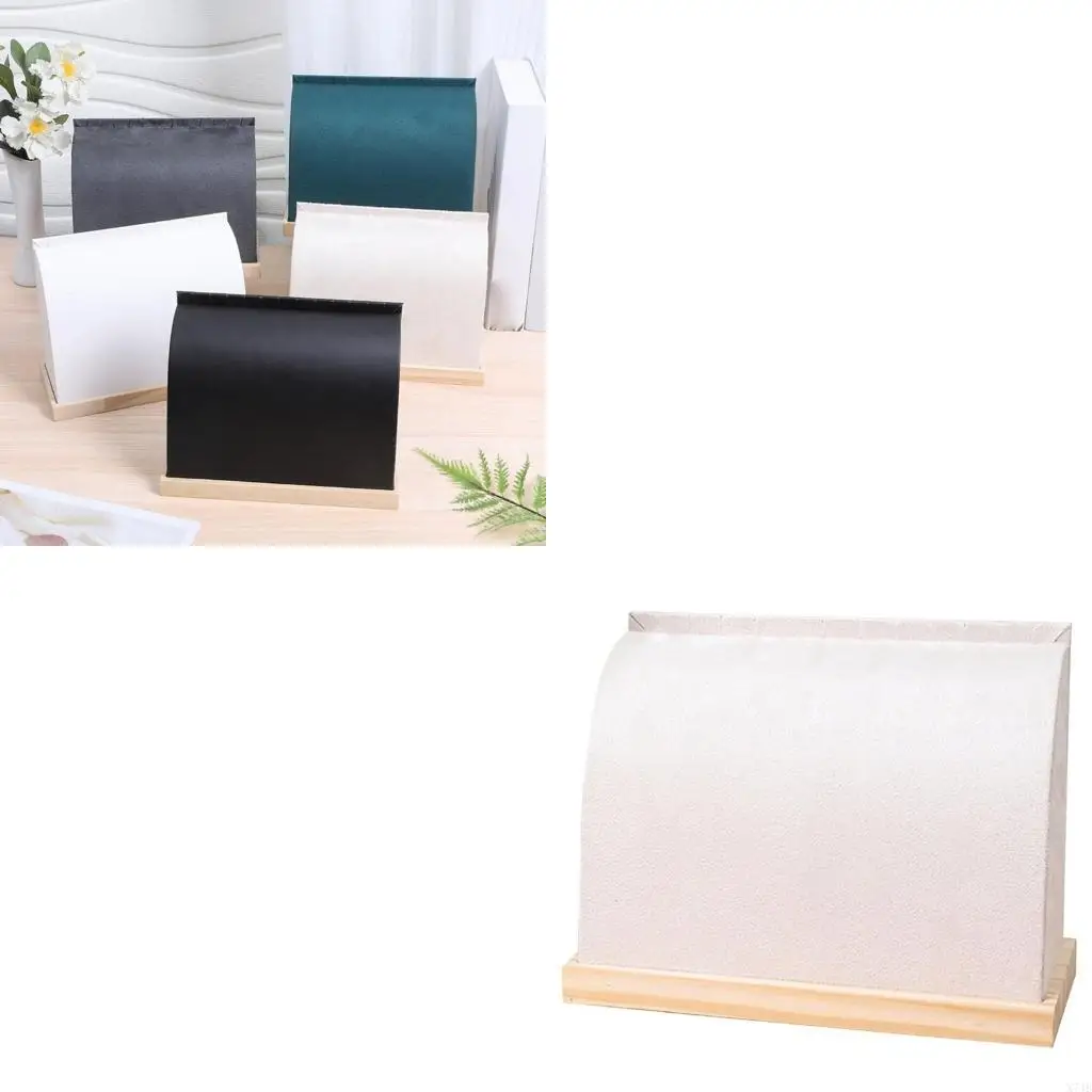 

Удобная и стильная деревянная подставка для ожерелья, уникальный держатель для хранения ювелирных изделий