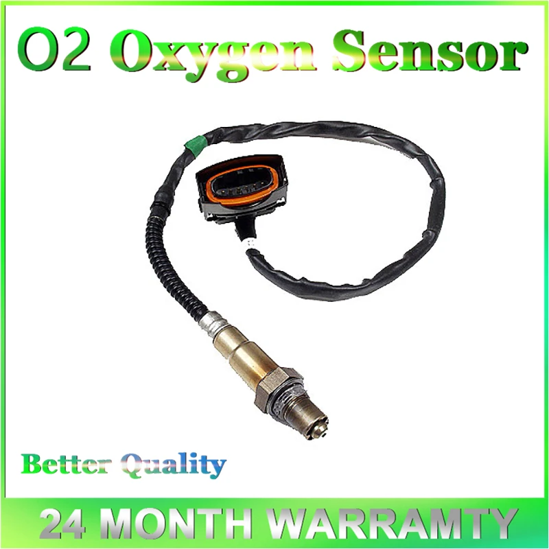 

5 Wire Lambda Oxygen Sensor For Opel Vauxhall Signum Vectra Zafira Cadillac Catera 0258006065 0 258 006 065 9198809 855381