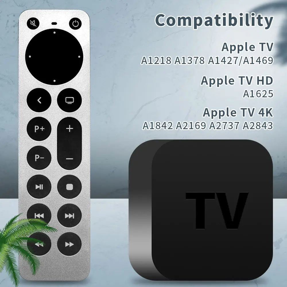 

Smart Universal Remote Control 6 in 1 for Apple TV 4K Four-in-One Compatible with TV1/2/3/4/5/6 HD A2169,A1842,A1625,A1427