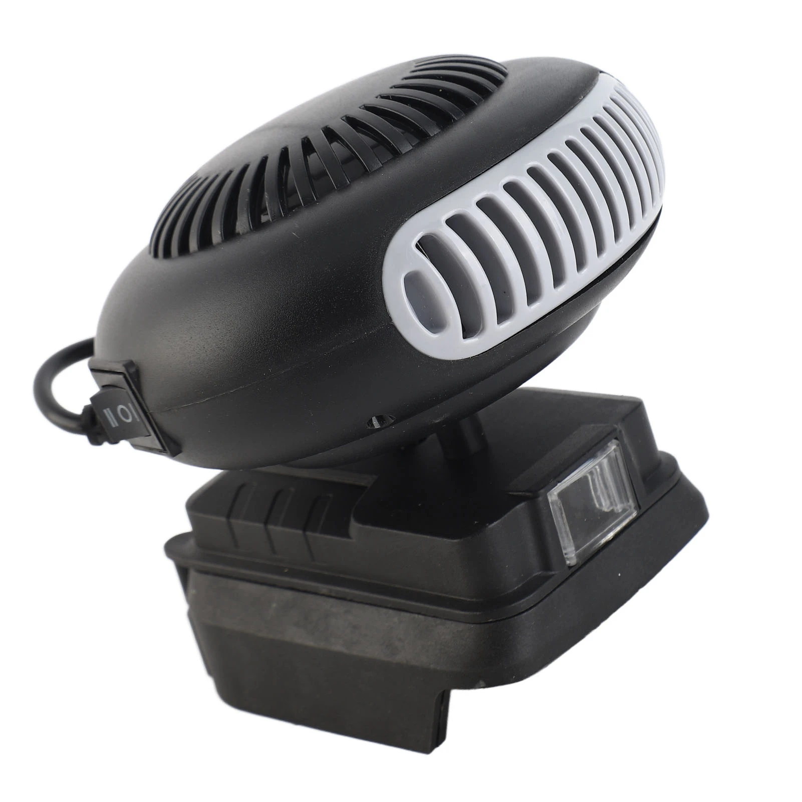 سخان كهربائي صغير محمول ذكي درجة حرارة ثابتة سخان الفضاء 170 واط منفاخ الهواء الدافئ 2 التروس 18 فولت بطارية تعمل بالطاقة