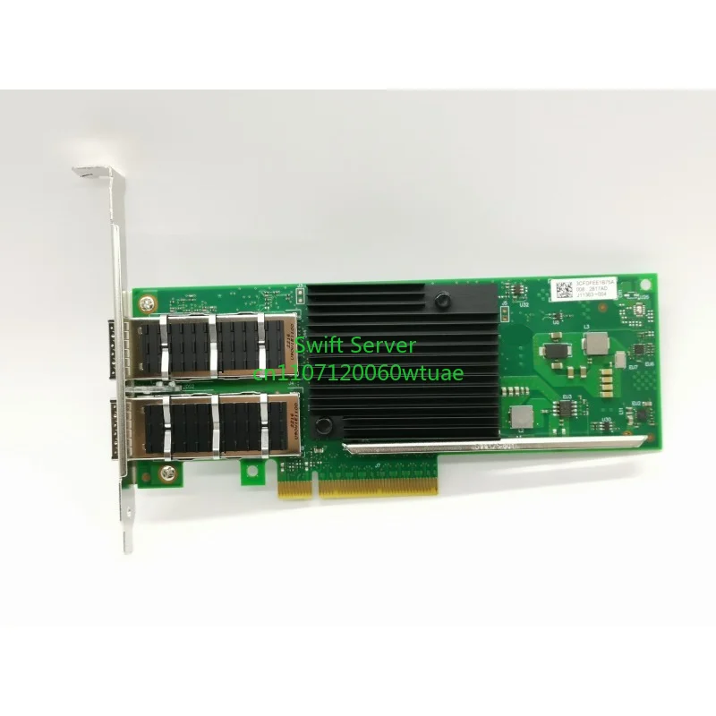 

XL710 QDA2 XL710 Chipset PCIe 3.0 X8 QSFP+ 40G Single Port PCI Express Network Card For Server Desktop